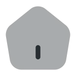 Home 1 SVG Icon